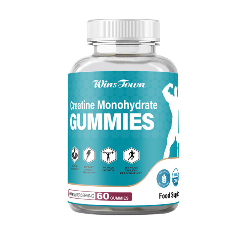 爆款速发Ceatine Monohydrate GUMMIES