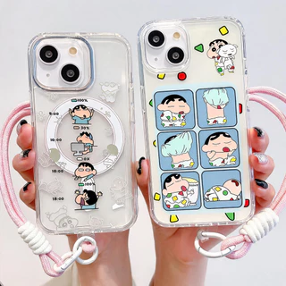 💯ที่รองรับ เคสไอโฟน 17PROMAX 17AIR iPhone 16 14PLUS 15PRO 11 12 13PRO -HLYCK98