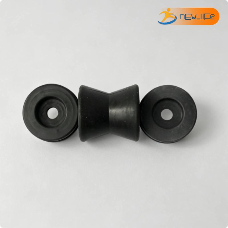 [Shiwaki5] Marine Nylon Boat Trailer Wheel V Roller Guide Nautical Trailer Parts สําหรับมอเตอร์เรือพ
