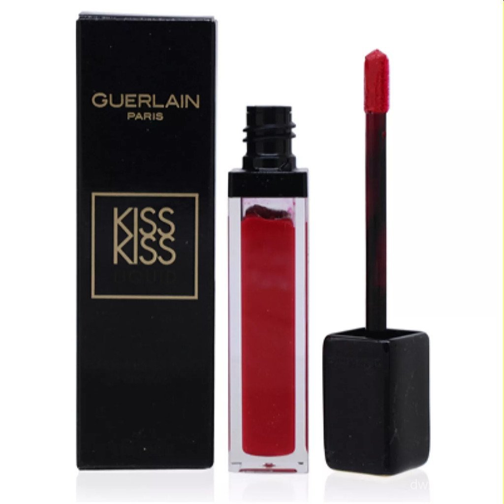 Guerlain KissKiss Liquid Lipstick 0.19 oz - New In Box - เลือกเฉดสี J3VH