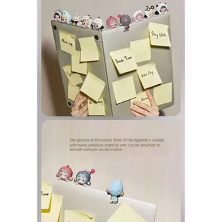 POPMART SKULLPANDA POP ATTACH Off Mode Blind Box Gift หุ่นน่ารัก ของขวัญวันเกิด 40HN
