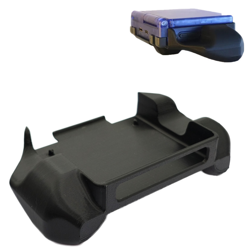 ใหม่สําหรับ rg35xxsp Reversible Grip กรณีป้องกัน PLA + Shell Case Grip สําหรับ rg35xxsp เกมคอนโซลอุป