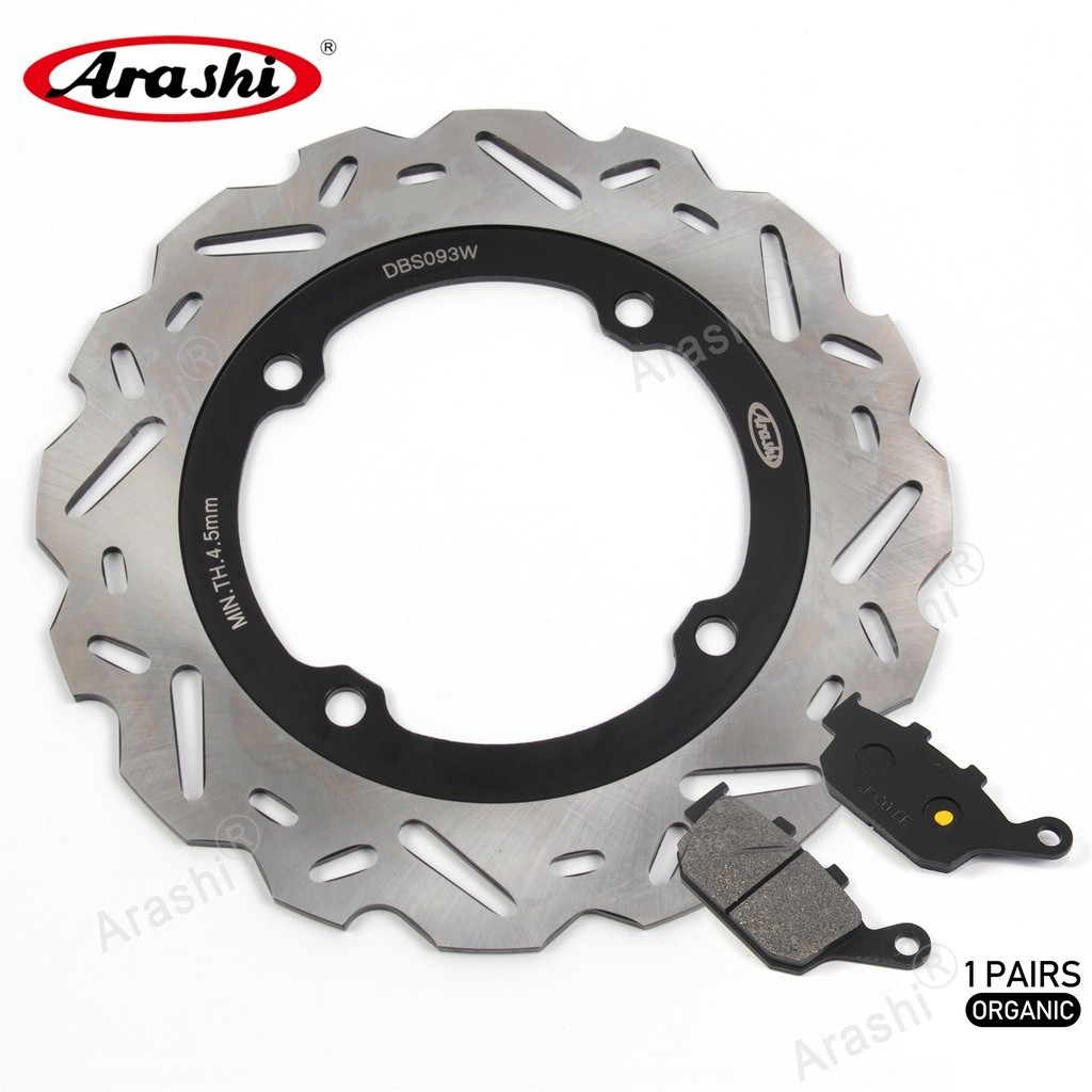 Arashi รถจักรยานยนต์ด้านหลังเบรคดิสก์โรเตอร์เบรคสําหรับ HONDA CBR500R 2013-2015 / CB500X 2014 CB 500