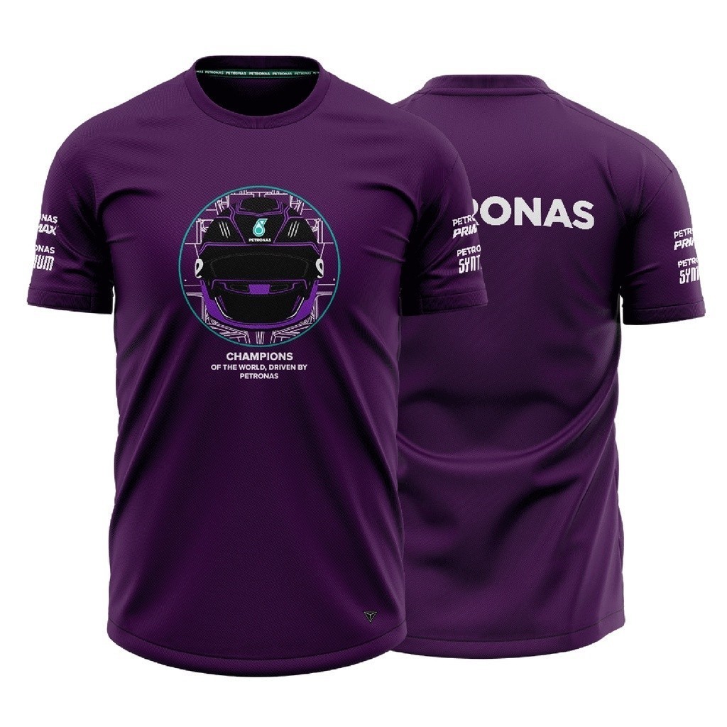 PETRONAS Casque T-shirt Jersey 3d Shirt Size XS-5XLXS-6XL