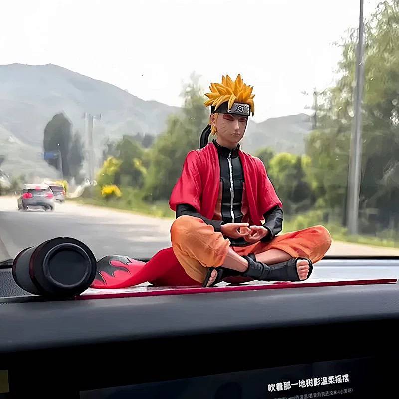 Naruto Fairy Model Naruto Garage Kits Ornaments Car Decoration To71
