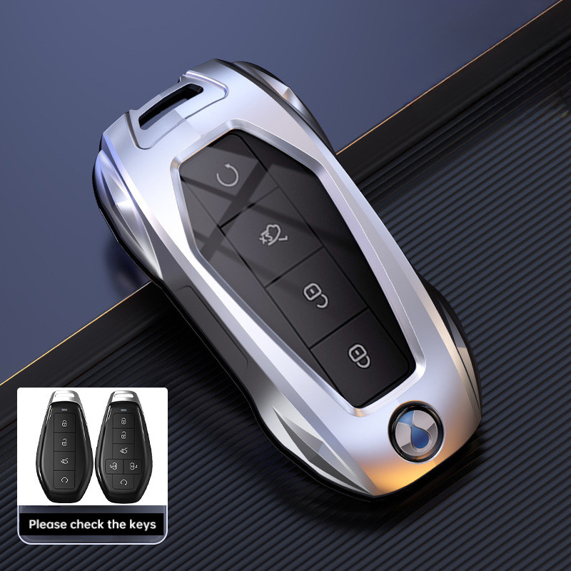 Denza D9 Denza Z9 GT เคสกุญแจรีโมทรถยนต์ Denza ที่หุ้มกุญแจรถ ที่ใส่กุญแจ