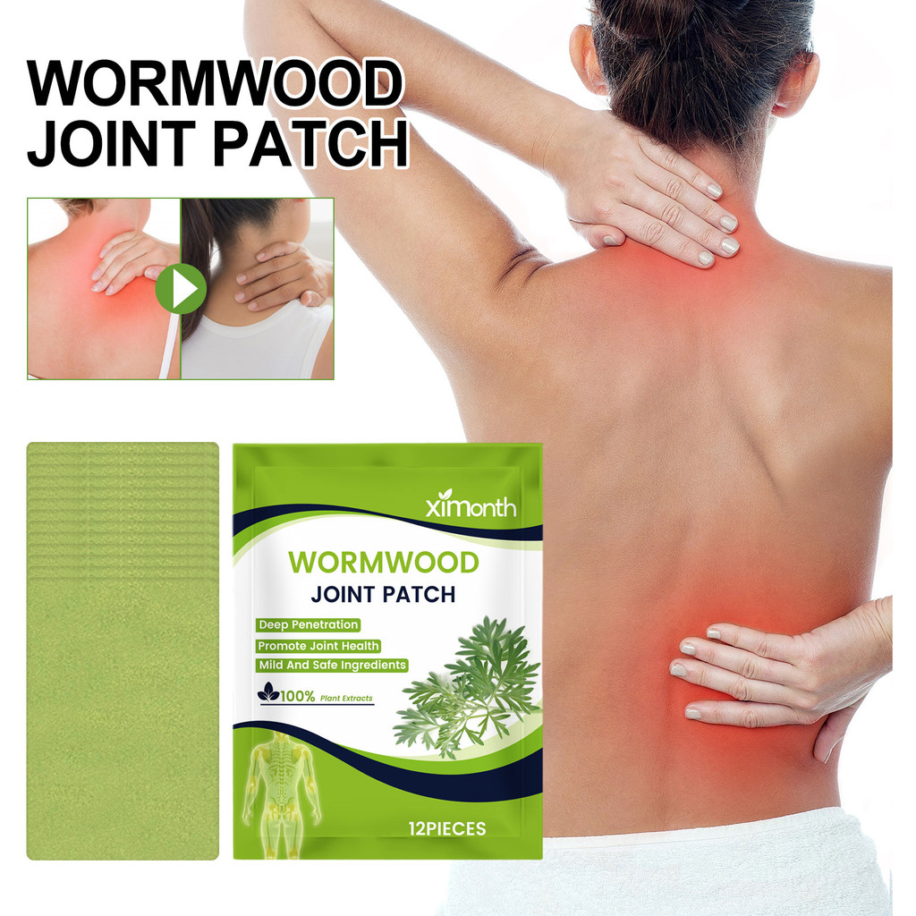 [คลังสินค้าพร้อม] Ximonth Ximonth Wormwood Joint Care Patch Care Lumbar Spine Shoulder Neck Joint Sk