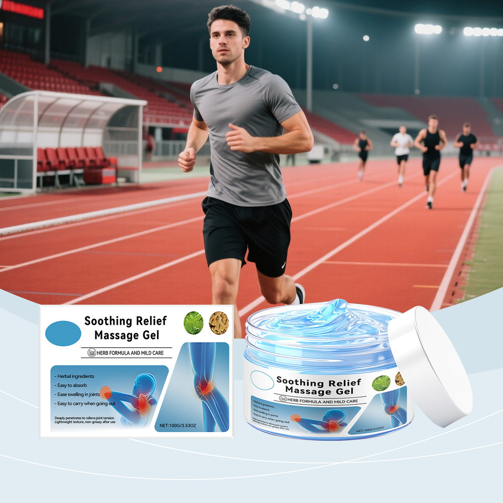 [คลังสินค้าพร้อม] Joint Soothing Maintenance Gel Daily Care Joint Skin ไหล่คอข้อมือใช้ภายนอก Smear T