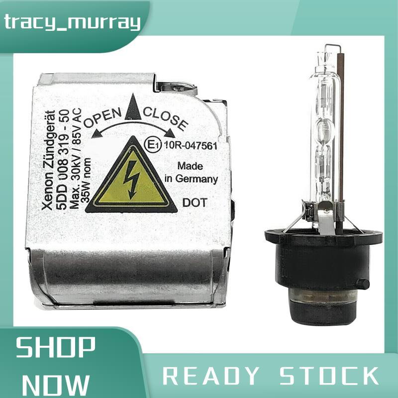 tracy_murray ใหม่ 5DD 008 319-50 ไฟหน้า Xenon Igniter & HID D2S หลอดไฟชุด Ignitor โคมไฟสําหรับ Focus