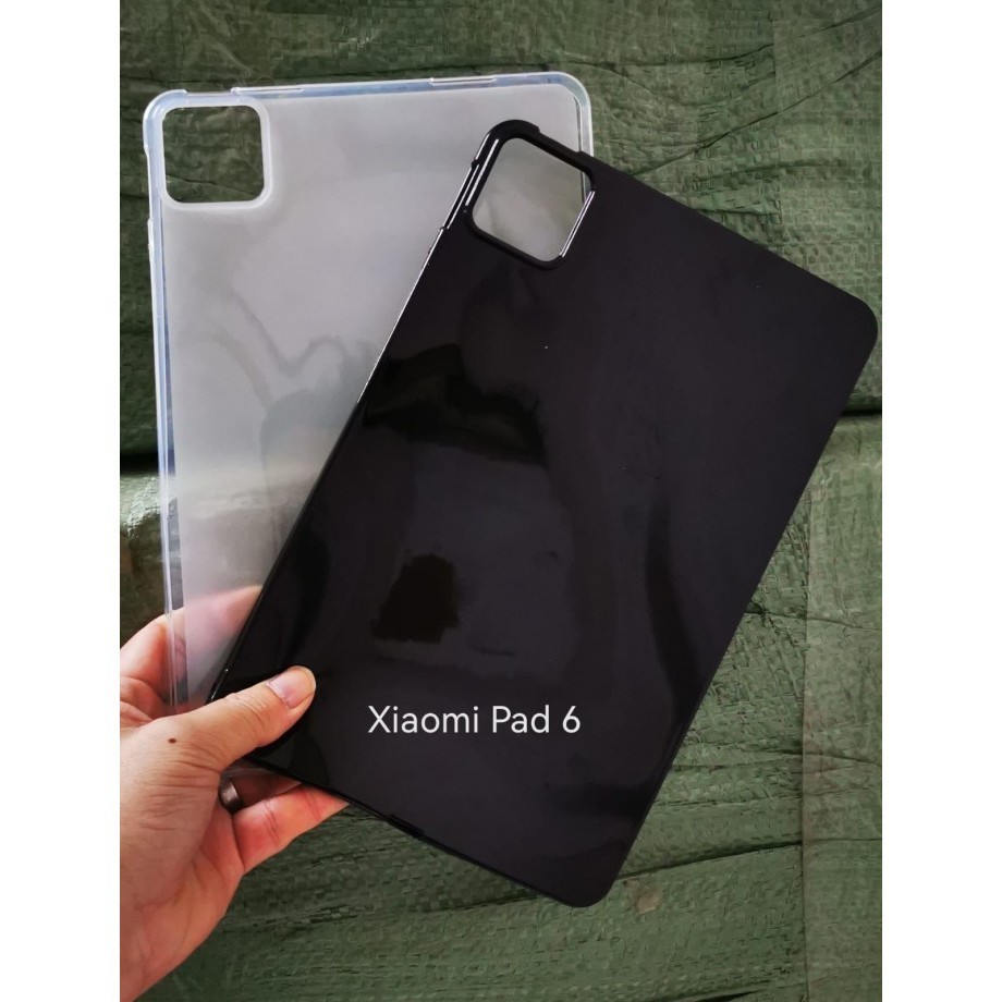 TABLET ]- FLEXIBLE SOFTCASE XIAOMI PAD 6s PRO XIAOMI PAD 5 6 Softcase Ultrathin TPU Jelly Tablet TPU