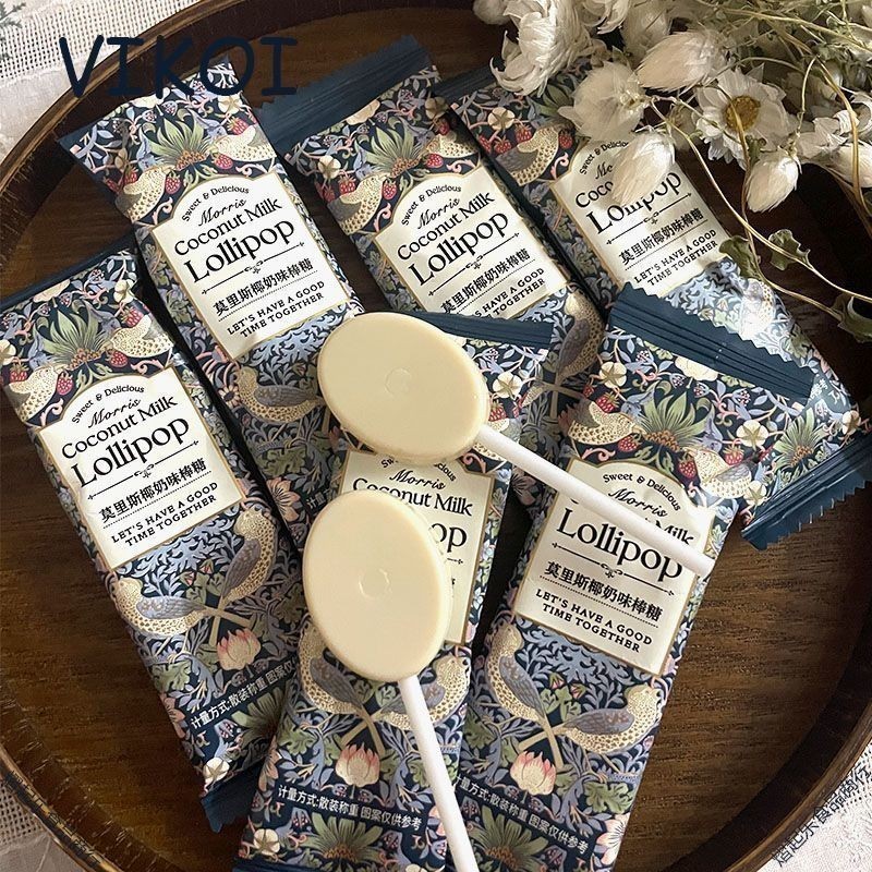 LORA Snack Shop YS2 P1 VIKOI Morris รสกะทิ Influencer Lollipop