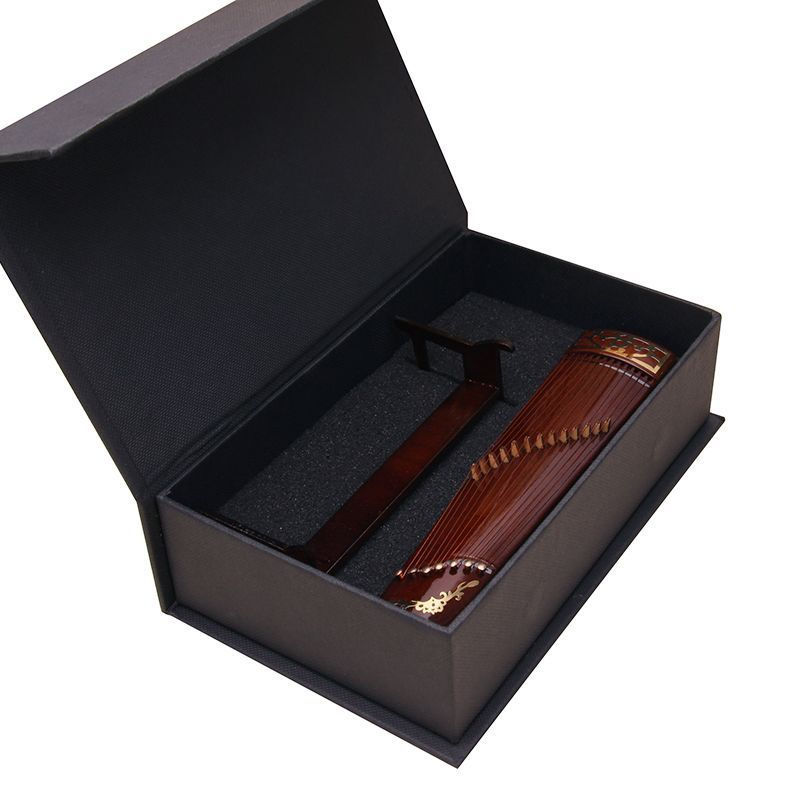 New Guzheng Model Available12y Doll musical instruments, folk music baby Mini gift box model guzheng