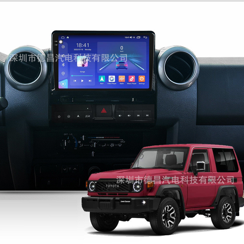 เหมาะสําหรับรถกระบะ Toyota Land Cruiser กระบะ Land Cruiser LC70/75/76/79 ระบบนําทาง