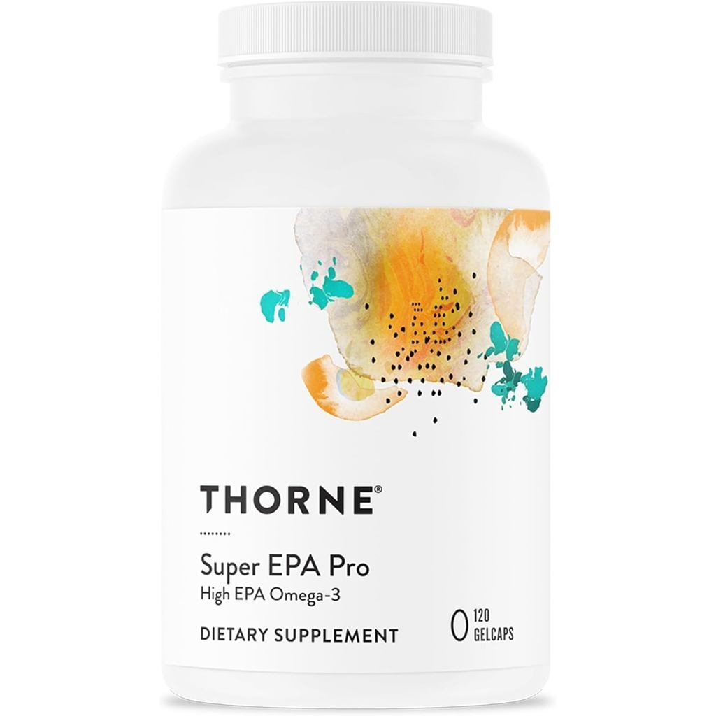 THORNNE er EPA Pro Omega3 Oil พร้อม EPA & DHA จาก Sustainably d ColdWater ส่งเสริมพอร์ตไขมันในเลือด*