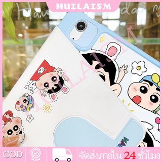 🚀จัดส่งทันที🚀เคสไอแพด การหมุน 360 องศา Stitch Pro13 Air7/6 11 Gen12/11 Gen9 การ์ตูน เคสiPad Gen6/5