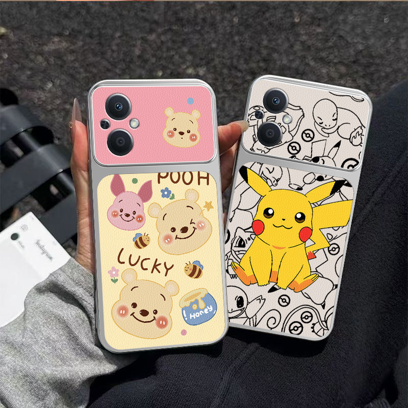 Oppo reno 7z 5g กรณี oppo reno 8z 5g กรณีฝาครอบป้องกันหนังสําหรับอุปกรณ์มือถือที่มีคุณภาพที่ผ่านมาน่ารัก