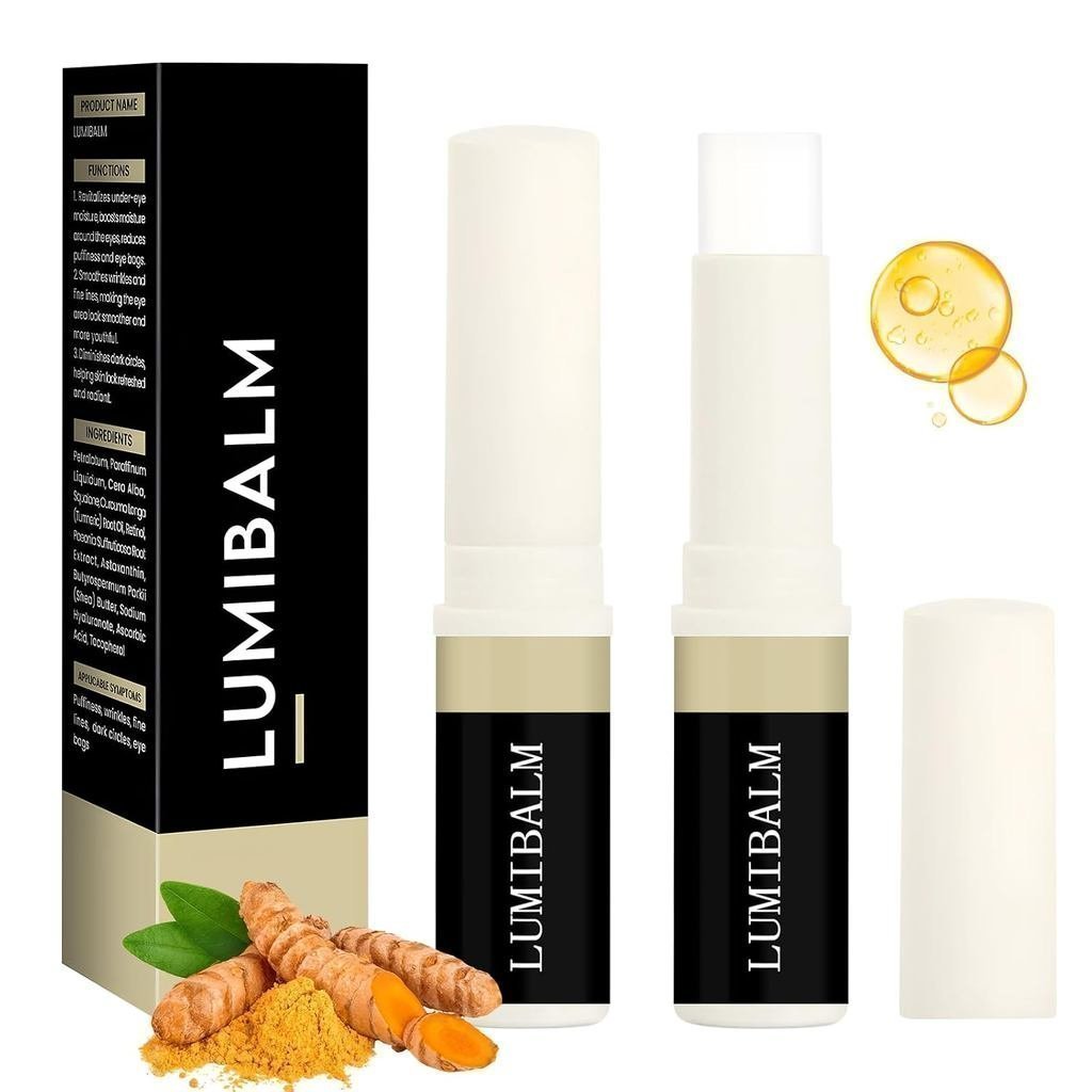 ครีมบํารุงรอบดวงตาขมิ้น Lumibal สําหรับถุงใต้ตา ขจัดถุงใต้ตาได้ภายในนาที ครีมบํารุงรอบดวงตาขมิ้นสําห