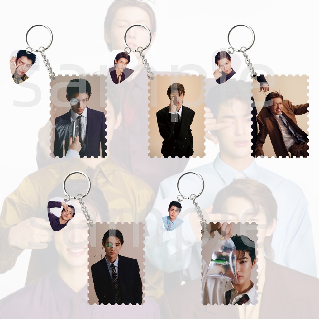 CORTIS MARTIN JAMES JUHOON KEONHO KEONHO พวงกุญแจอะคริลิค จี้กระเป๋าเป้สะพายหลัง