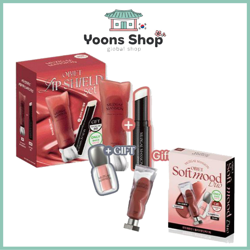 [MUZIGAE MANSION] MUZIGAE Stain Tint + Lip Balm / Liquid Tint + Blush_จากเกาหลี