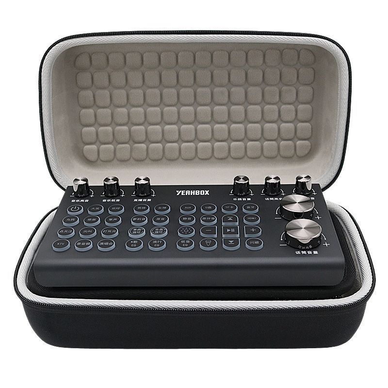เหมาะสําหรับ YEAHBOX Sonic Boom Ultra K กระเป๋าตาข่ายโปร่งแสงกระเป๋าเก็บอุปกรณ์เสริม