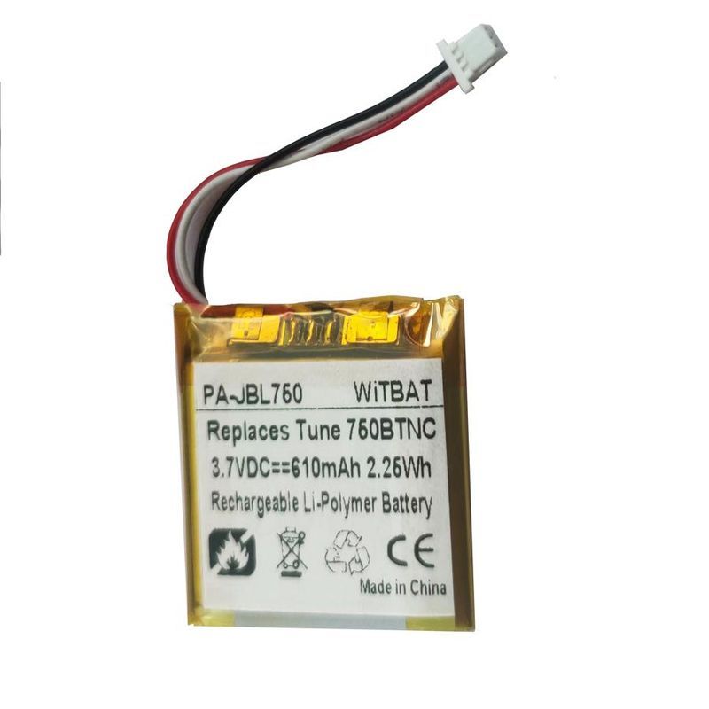 เหมาะสําหรับ Tune 760NC 770NC หูฟังแบตเตอรี่ GSP753030