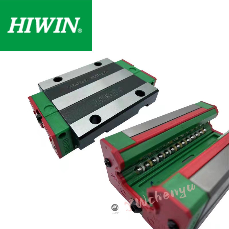 [New]TAIWAN HIWIN ปิดเสียงแถบเลื่อน QEH15CA 20CA 25CA 30CA QHH15CA 20CA QHW15CC EGH25CA เครื่องพิมพ์