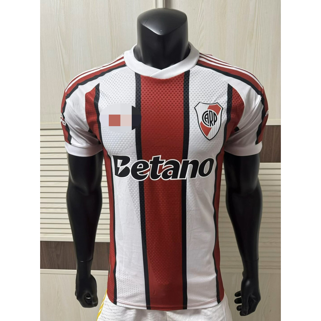 Player Version 2627 River Plate away Short Sleeve Jersey S-2XL