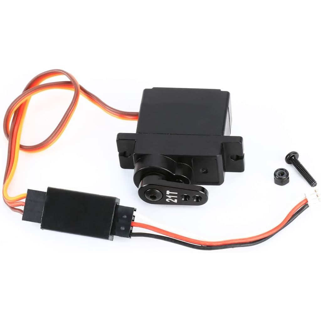 RCAWD FCX24 เซอร์โวพวงมาลัย 21T สําหรับ FMS 1/24 FCX24 1/18 FCX18 LC80 Series อะไหล่อัพเกรด