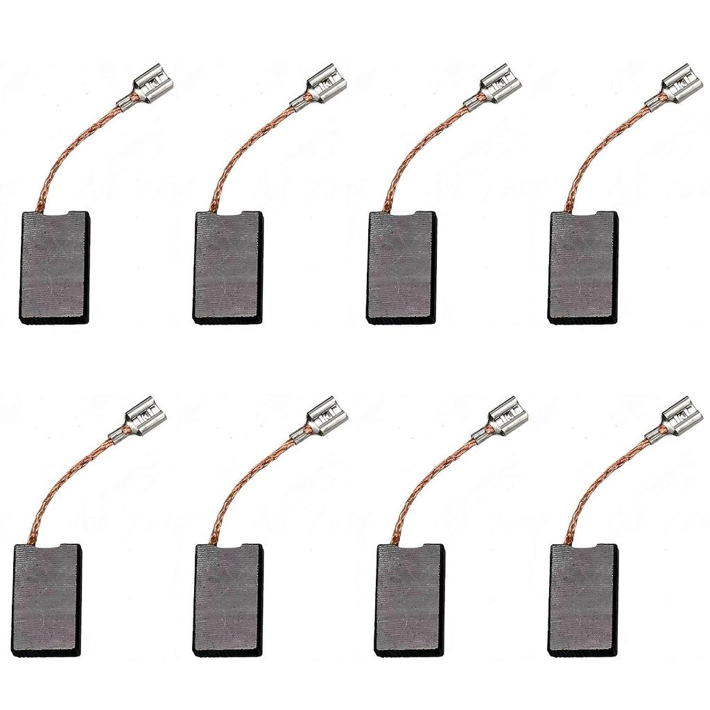 KBZ 1617014126 ชุดแปรงคาร์บอนสําหรับ 11316EVS 11317EVS 11311EVS 11223EVS (8PACK)