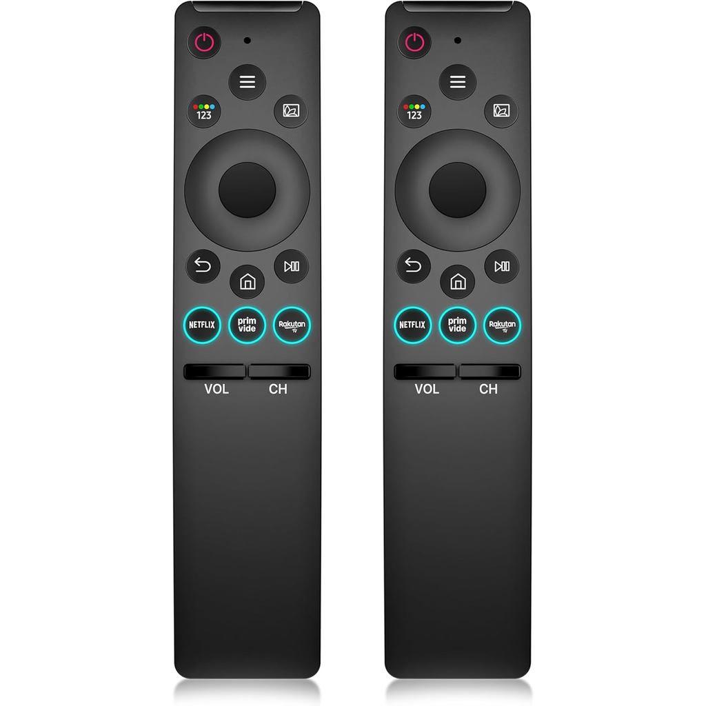 แพ็ค 2 Universal สําหรับ Samsung TV Remote, Replacement สําหรับ 2015-2026 Samsung Remote Control สํา