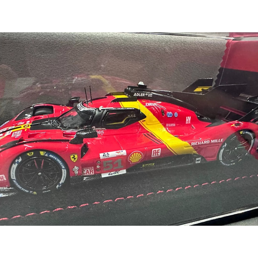 [ออกพิมพ์] [BBR 1: 43 BBR Ferrari Ferrari 499P 2 (หากมีคําถามใดๆโปรดติดต่อฝ่ายบริการลูกค้าออนไลน์ได้
