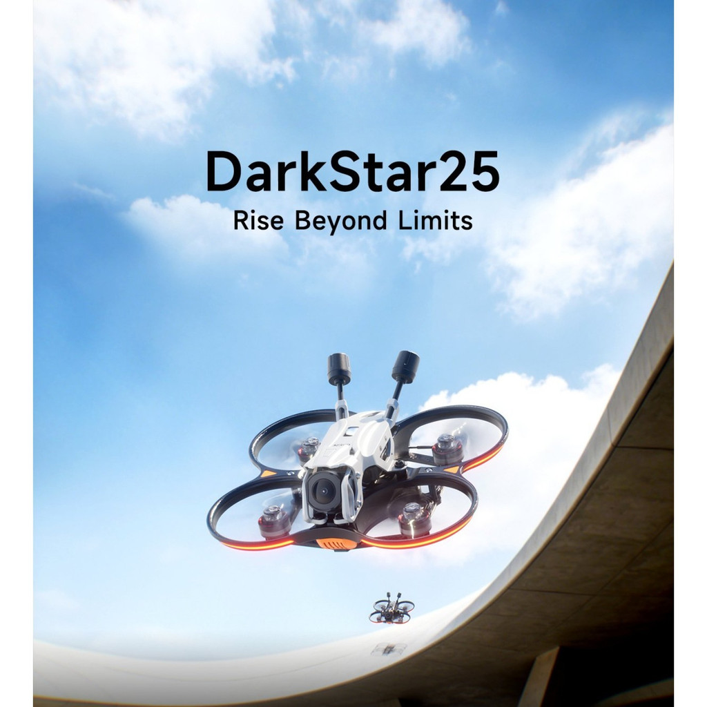 GEPRC DarkStar25 O4 PRO / O4 Wide / WTFPV CineWhoop Quadcopter
