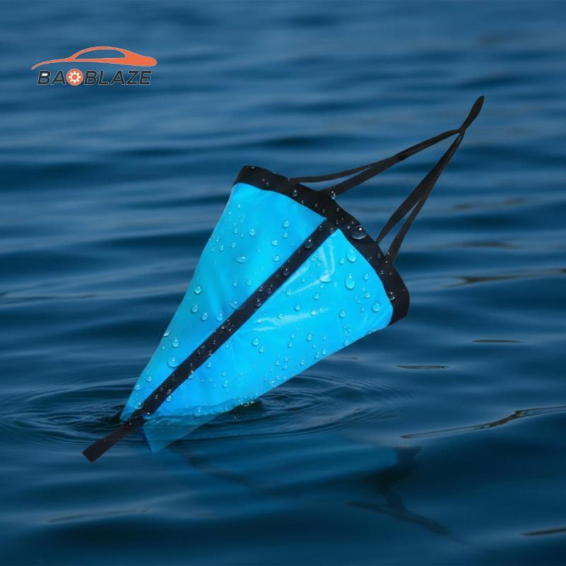 [Baoblaze] PVC Sea Anchor, Anchor ร่มเรือ, Anchor Nautical สําหรับเรือเป่าลม