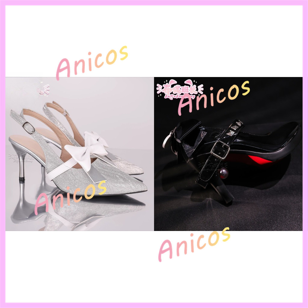 Zenless Zone Zero Ramiel Remielle Dan คอสเพลย์รองเท้าส้นสูง Party เครื่องแต่งกายรองเท้า