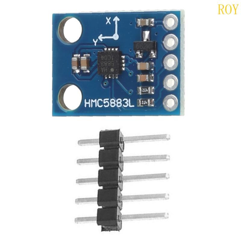 ROY GY-273 โมดูลเซ็นเซอร์แม่เหล็กสําหรับโมดูลสนามแม่เหล็กสามแกน