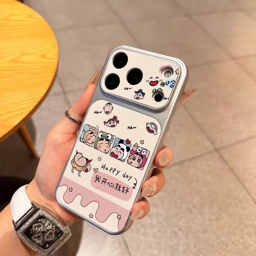 Happy ใหม่เคสโทรศัพท์สําหรับ OPPO A1X A1S A1 Pro Realme 11 9 Pro Plus 9i 8 8S 7 7i 6i 5 5s 5i Happy 