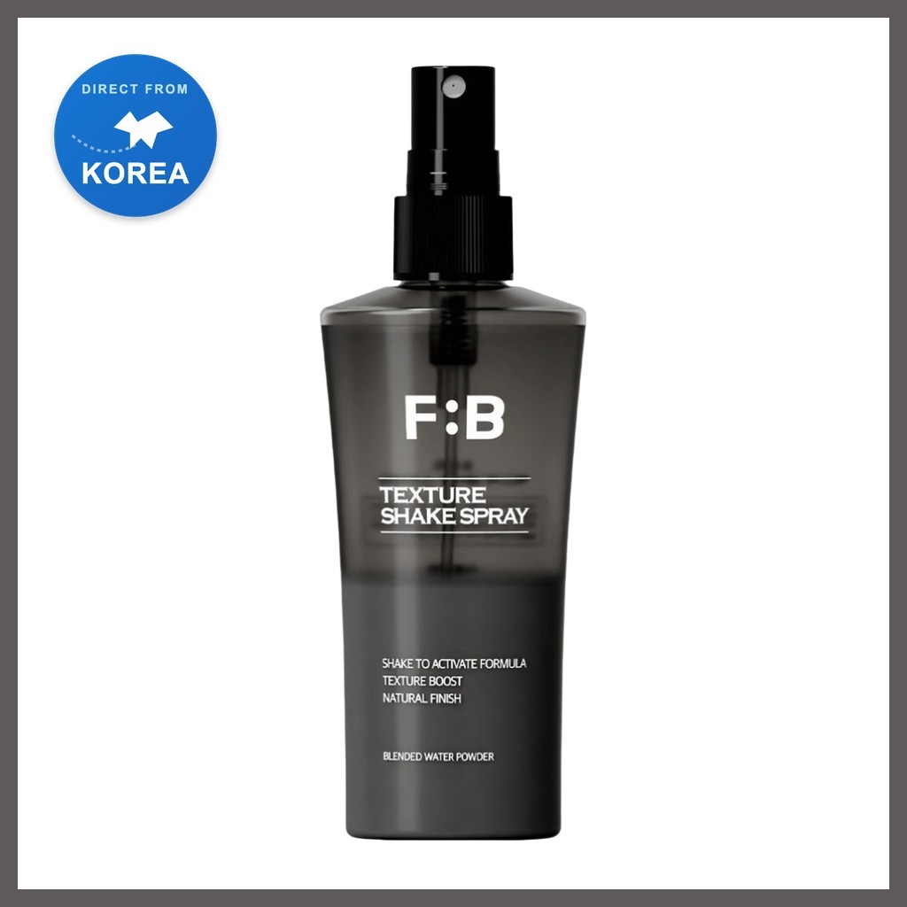 [f:b] Texture Shake Spray, 100ml, 1pc / สเปรย์ฉีดผมเกาหลี / Volume & Texture / ของแท้ 100% โดย k-sto
