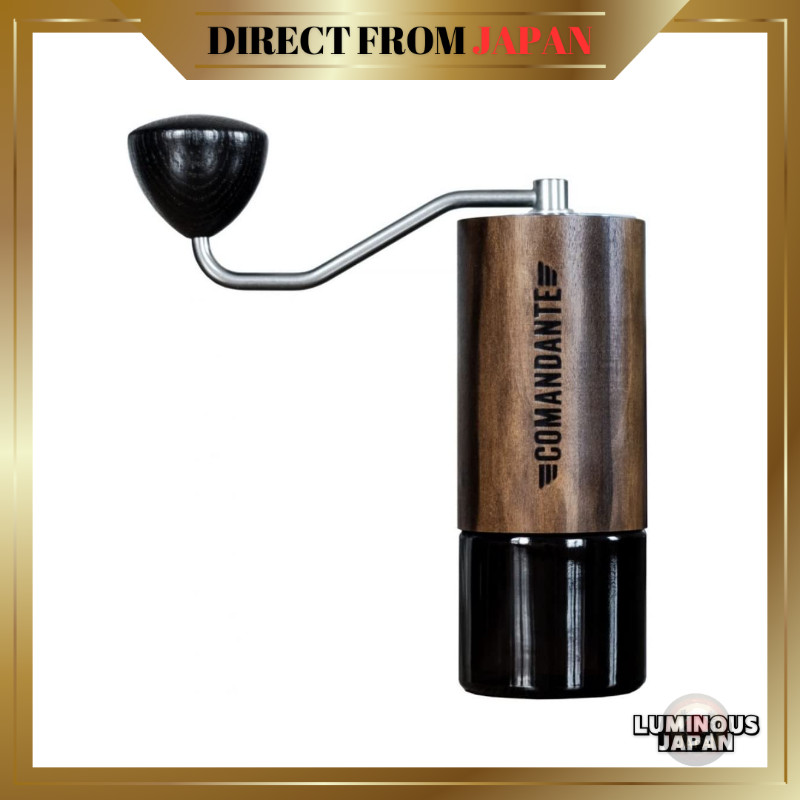 Comandante Liquid Amber C40 MK4 Nitro Blade Coffee Grinder Mill [Parallel Import]【Direct from Japan】