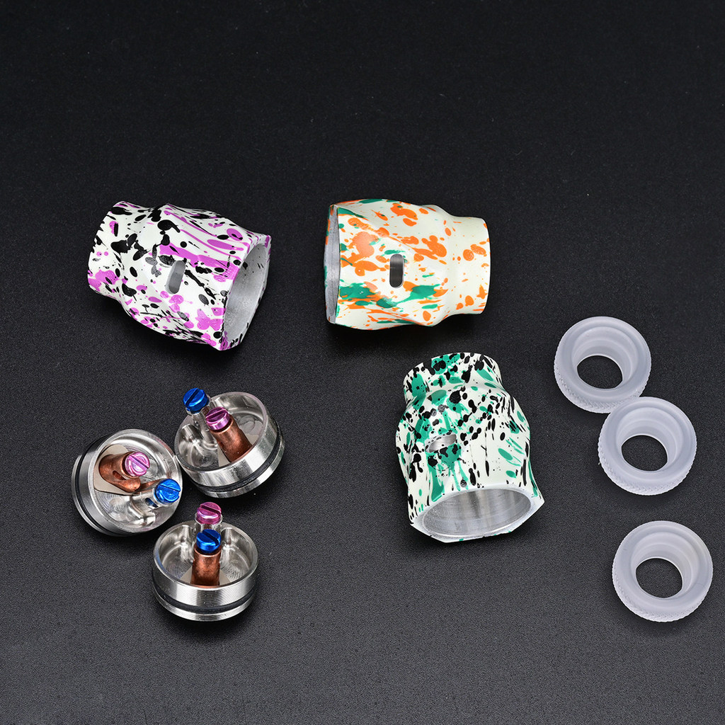 Out of Print Luminous Combat AV Marshmallow หัวแร้งไฟฟ้า 510 Joint Avid Lyfe24mm Comp Lyfe#绝版 Lumino