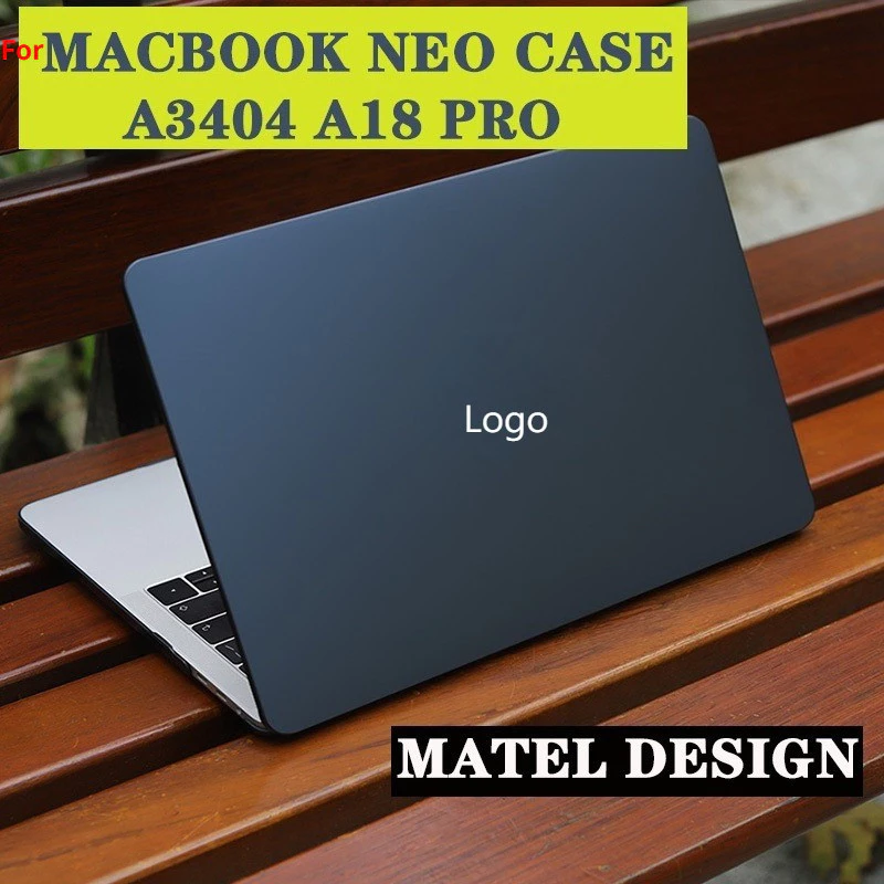 อุปกรณ์เสริมแล็ปท็อปใหม่ 2026 Macbook neo 13 A3404 Pro M4 Air 15.3 M3 M2 A3113 A3114 2023 Pro 14.2 16 13.6 นิ้ว A2918 กรณีป้องกันผิวแข็งกรณีพลาสติกแข็ง