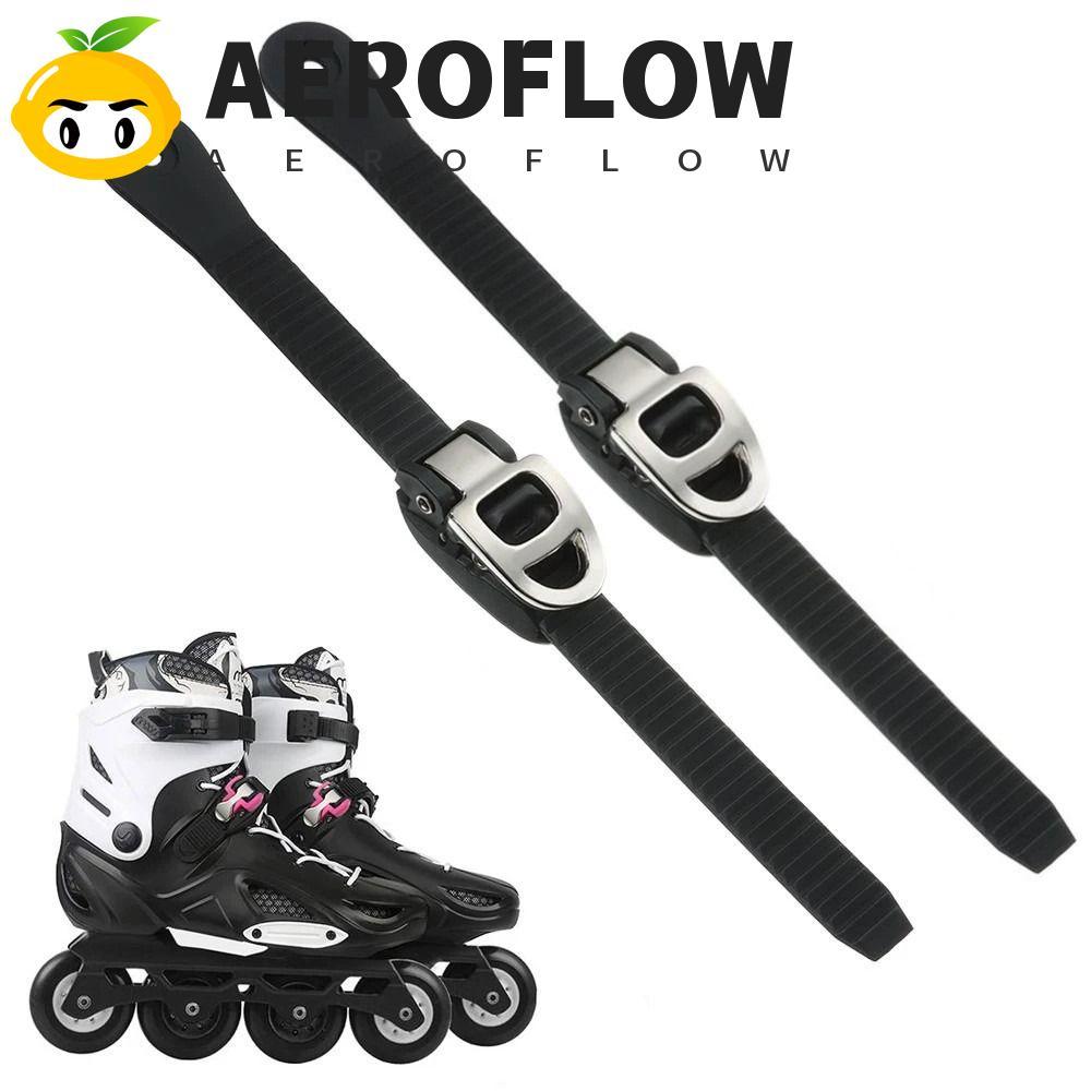 AEROFLOW สายรัดรองเท้าสเก็ต, สายรัดแก้ไขชิ้นส่วนทดแทน Roller Skate Shoes Buckle, Universal Adjustabl