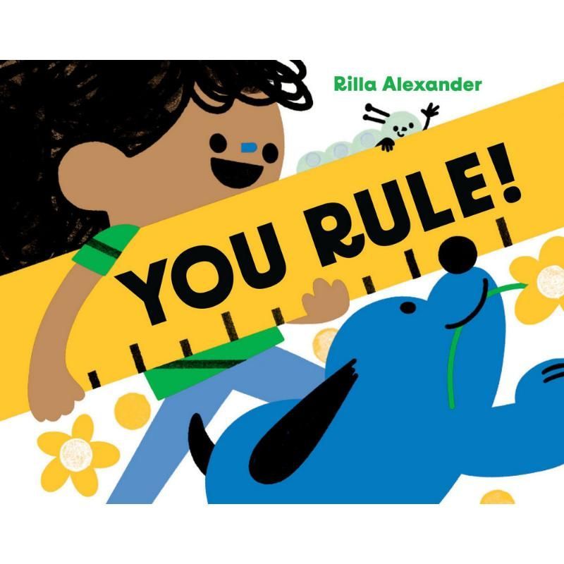 R Rilla Alexander: You Rule Book of Measuring หนังสือนําเข้าต้นฉบับภาษาอังกฤษหนังสือภาพสําหรับเด็ก