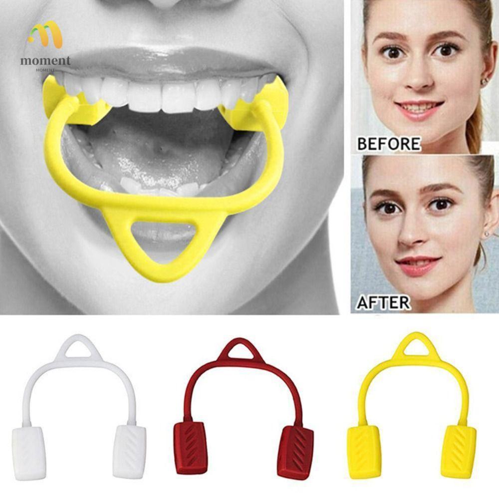 MOMENT Jaw Exerciser, 30/40/50lbs อัพเกรดคอ Toning, Double Chin Reducer เกรดอาหารซิลิกาเจลผู้หญิงผู้