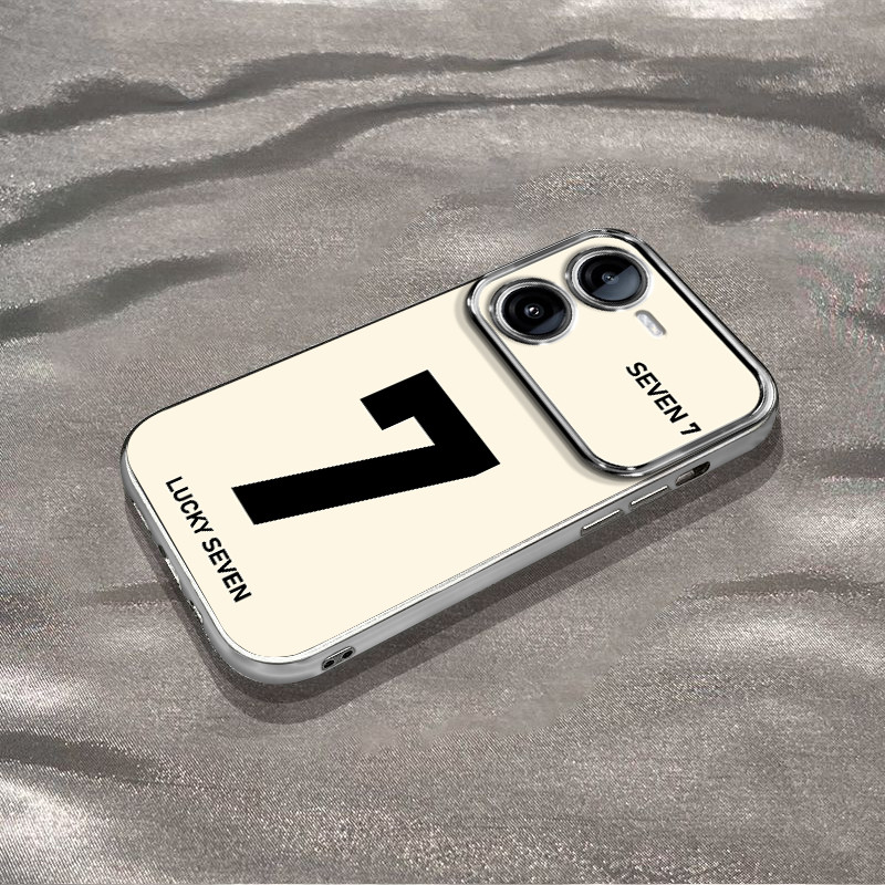 เคส iqoo z9x 5g iqoo 13 case เหมาะสําหรับ IQOOZ8X เคสโทรศัพท์ Lucky Number IQOOZ5x ซิลิโคน Z3 ผู้ชาย