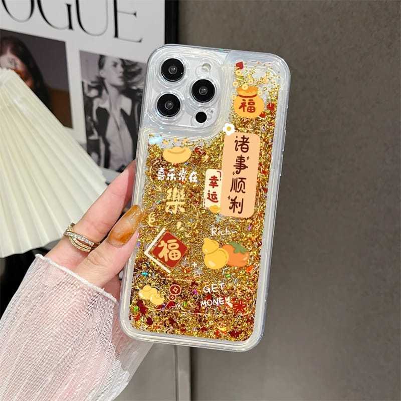 z9 5g เคส เคส iqoo z9x 5g เหมาะสําหรับ IQOO Z9Turbo Glitter เคสโทรศัพท์ IQOO Z8 Z7 ทุกอย่าง Smooth Z