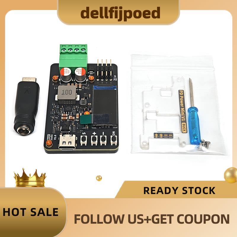 dellfijpoedแบบปรับได้ 20V 3A Mini DC Power Supply Switching Digital Bench Power Supply Lab Power Sup