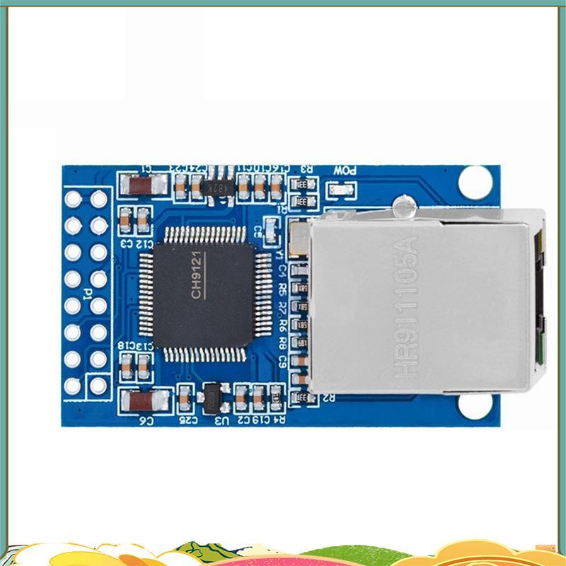 CH9121 TTL to Ethernet โมดูลเซิร์ฟเวอร์อนุกรมตัวแปลงเกรดอุตสาหกรรม