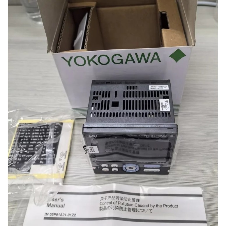 YEAW Spot สินค้าคงคลังต้นฉบับญี่ปุ่น Yokogawa UT55A-001-1-00 ตัวควบคุมอุณหภูมิระดับกลาง UT55A/UT52A 