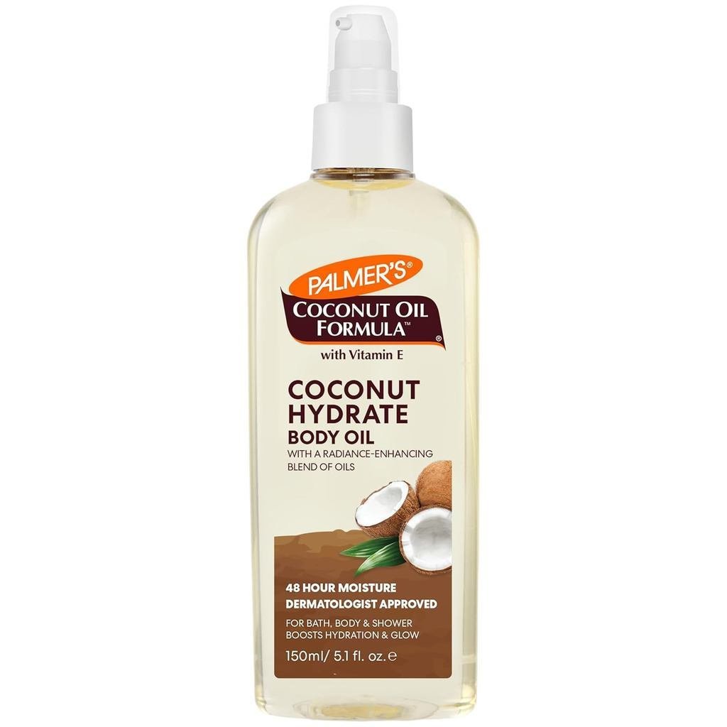 PalmersCoconutOilFormulaBodyMoisturizerwithGreenCoffeeExtract,BathOil,5.1Ounces(SprayCap) XQPL