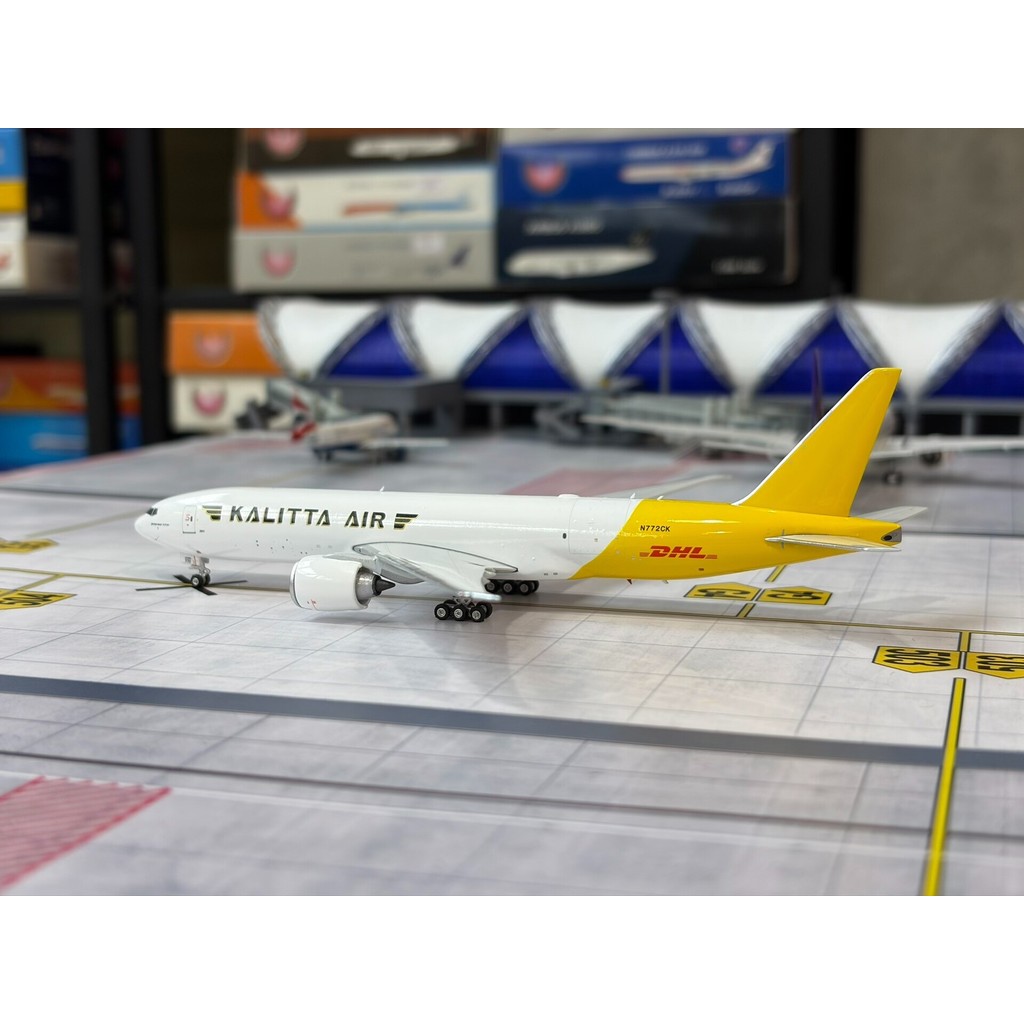 P PH 1: 400 Kalita Airlines Boeing 777F N772CK Have Air Rash Mind อย่ายิง คุณสามารถถ่ายภาพหลังจากถ่า